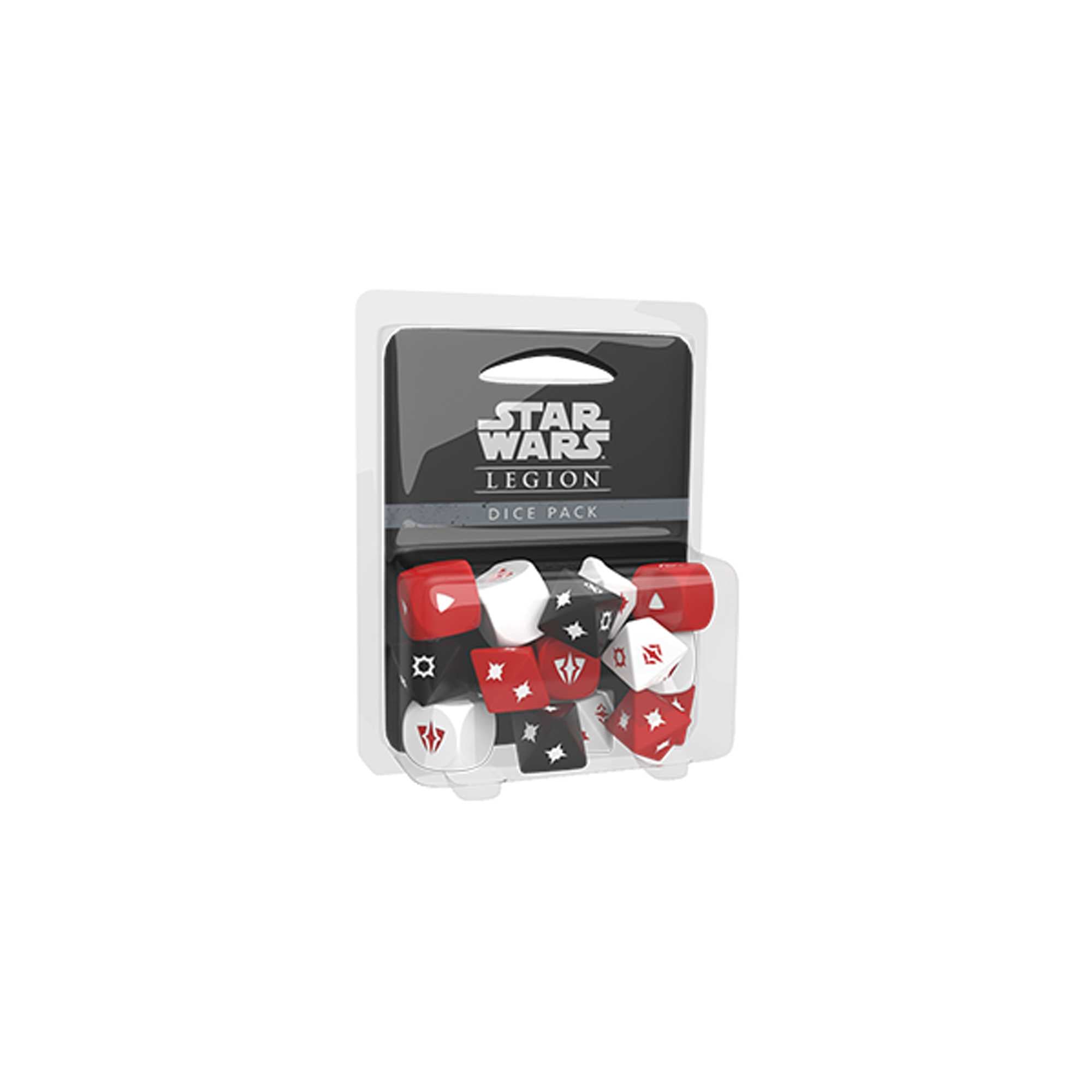 Fantasy Flight Atomic Mass Games , Star Wars: Legion Dice Pack , Accessory , Ages 14+ , 2 Players , 120-180 Minutes Playing Time, Multicoloured, (SWL02) 6. Neutrale Erweiterung Würfel-Set