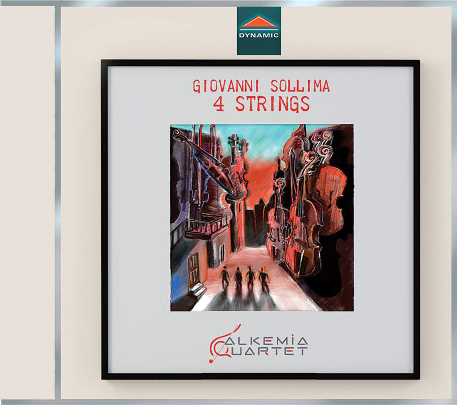 Giovanni Sollima: 4 Strings