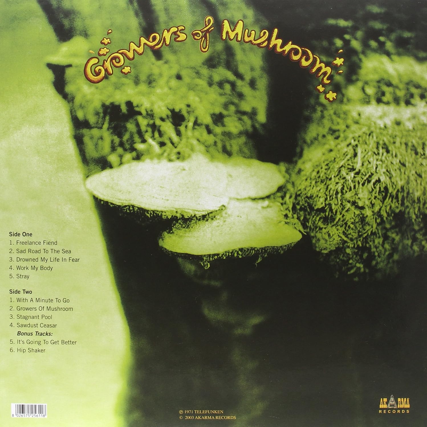 Growers of Mushroom