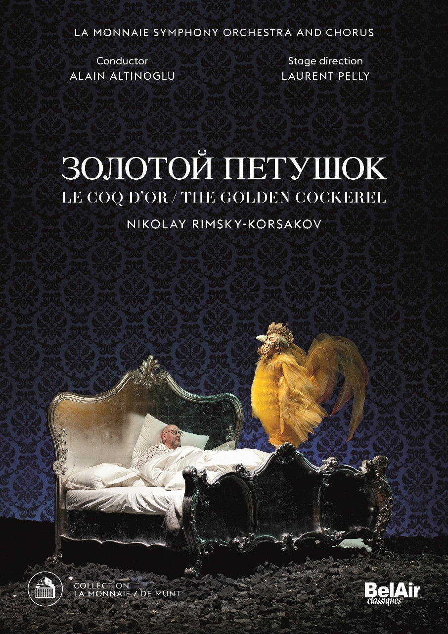 The Golden Cockerel: La Monnaie (Altinoglu)