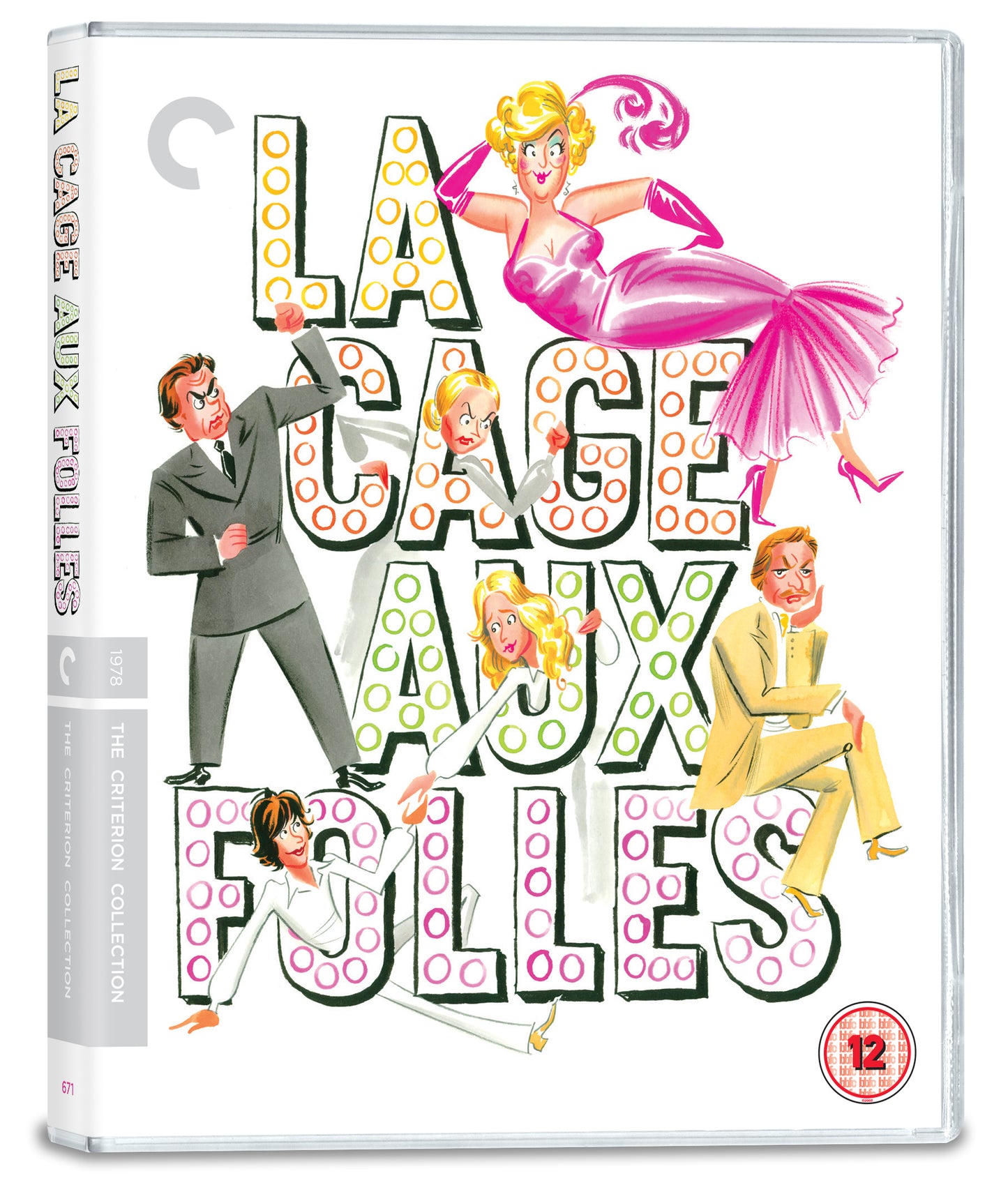 La Cage Aux Folles - The Criterion Collection