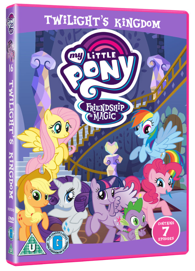 My Little Pony - Friendship Is Magic: Twilight's Kingdom