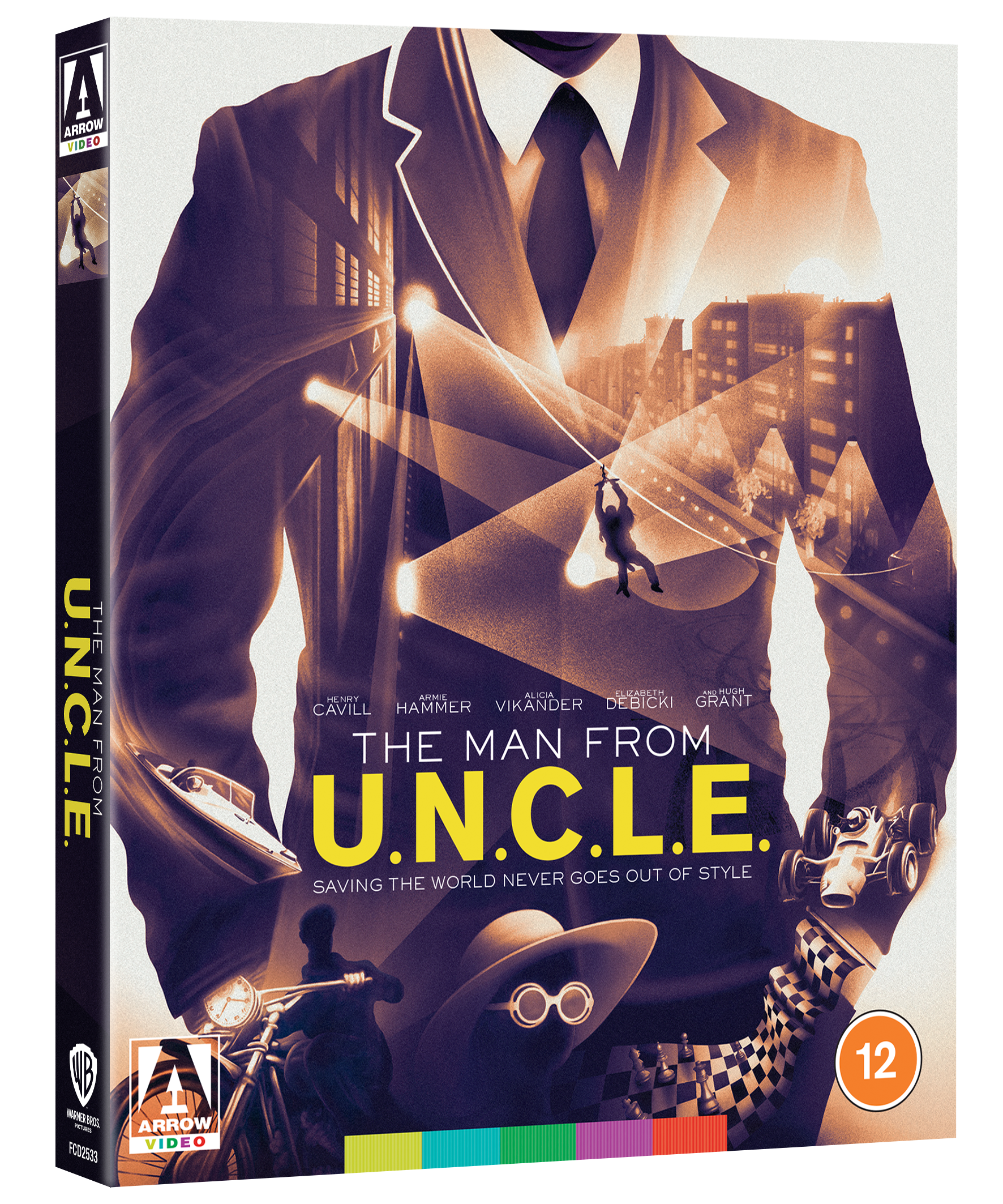 The Man from U.N.C.L.E. Limited Edition Blu-ray