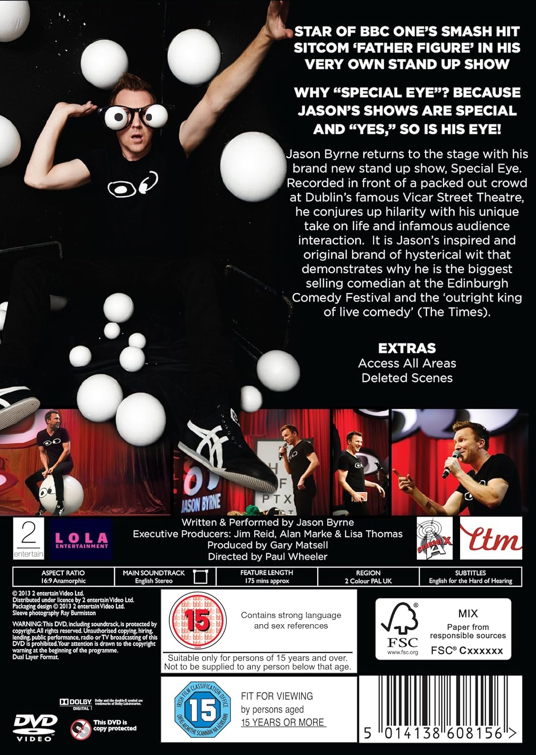 Jason Byrne Live: Jason Byrne's Special Eye