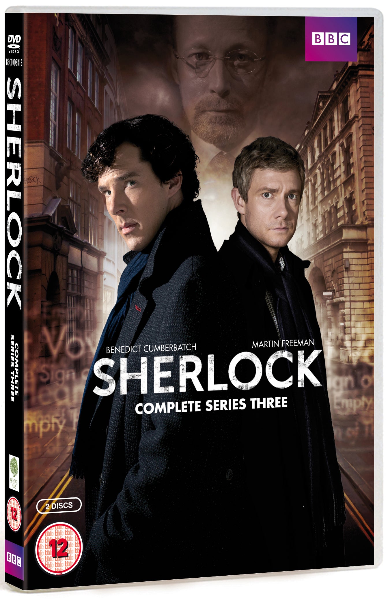 Sherlock: Complete Series Three