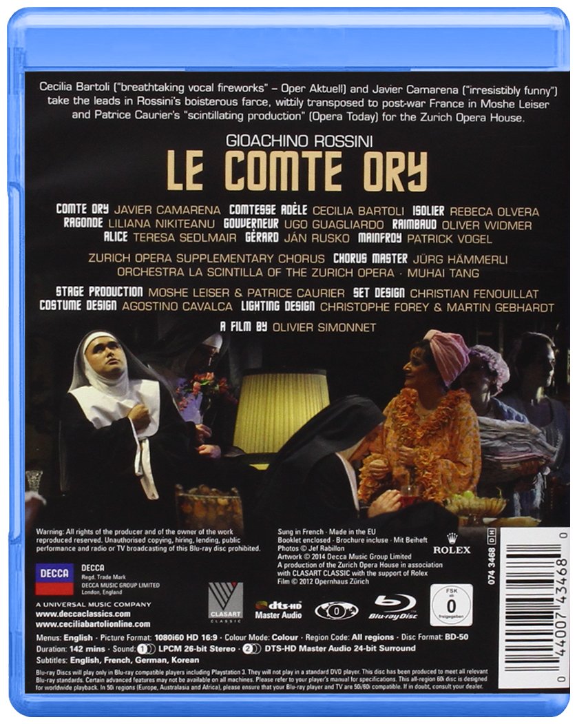 Rossini: Le Comte Ory