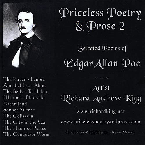Priceless Poetry & Prose 2: Selected Poems Of Edgar Allan Poe [Cdr