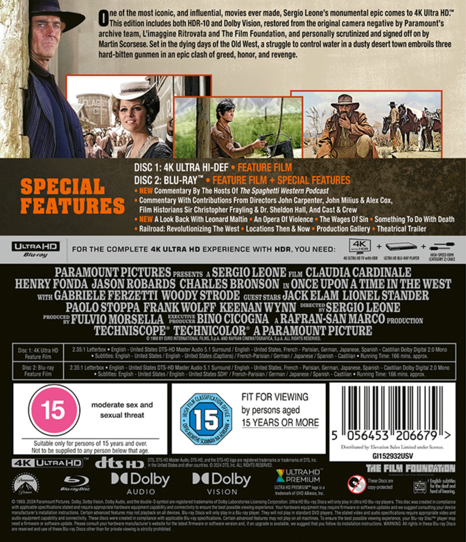 Once Upon a Time in the West