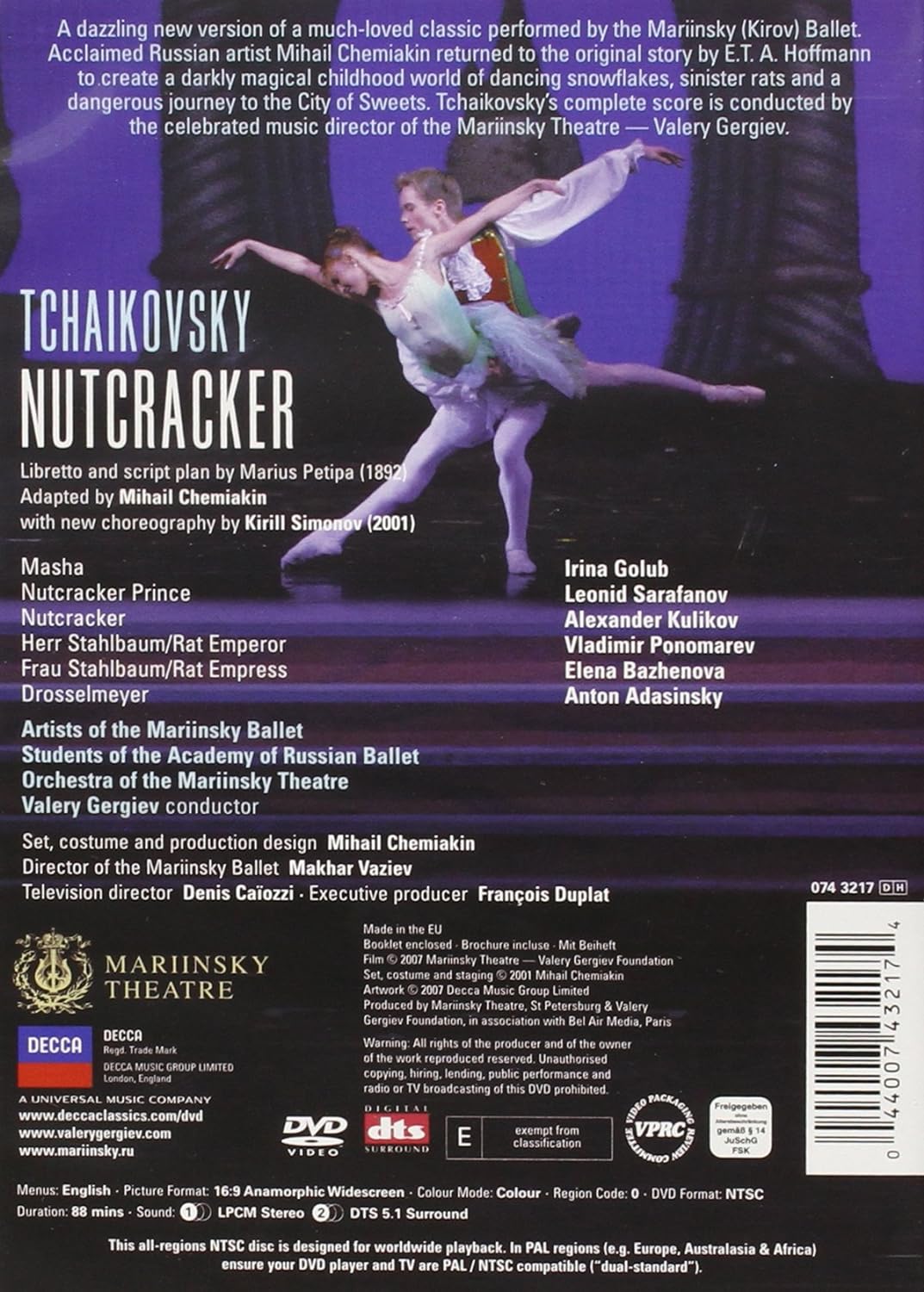 Valery Gergiev - Tchaikovsky: Nutcracker