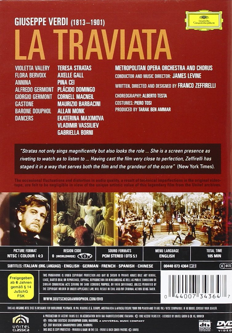 Verdi, Giuseppe - La Traviata