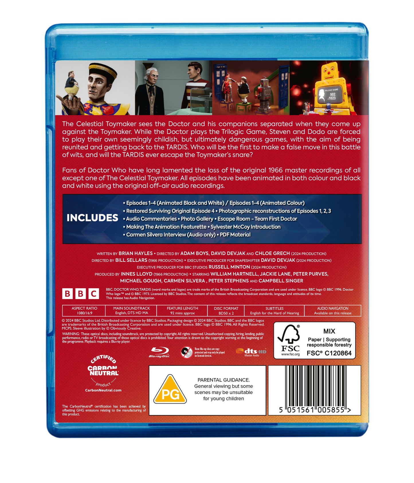 Doctor Who: The Celestial Toymaker