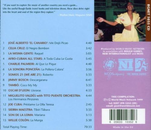 The Rough Guide to Salsa Dance