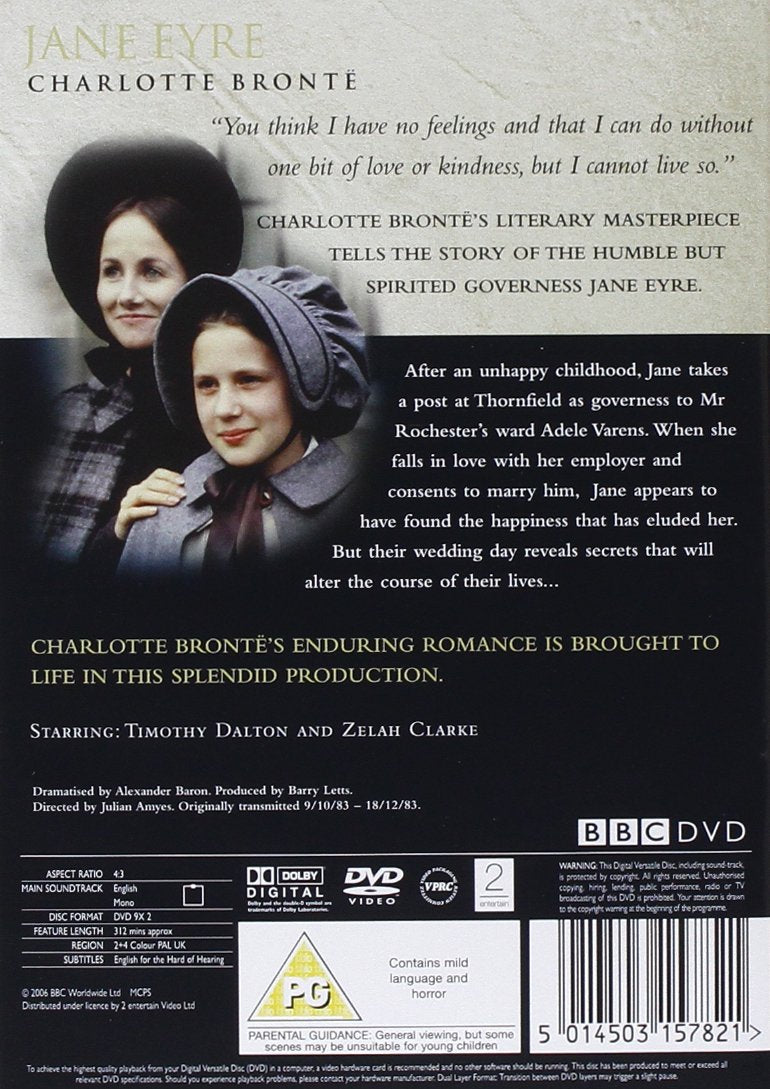 The Classic Bronte BBC Collection : Jane Eyre / Tenant Of Wildfell Hall / Wuthering Heights (5 Disc Box Set)