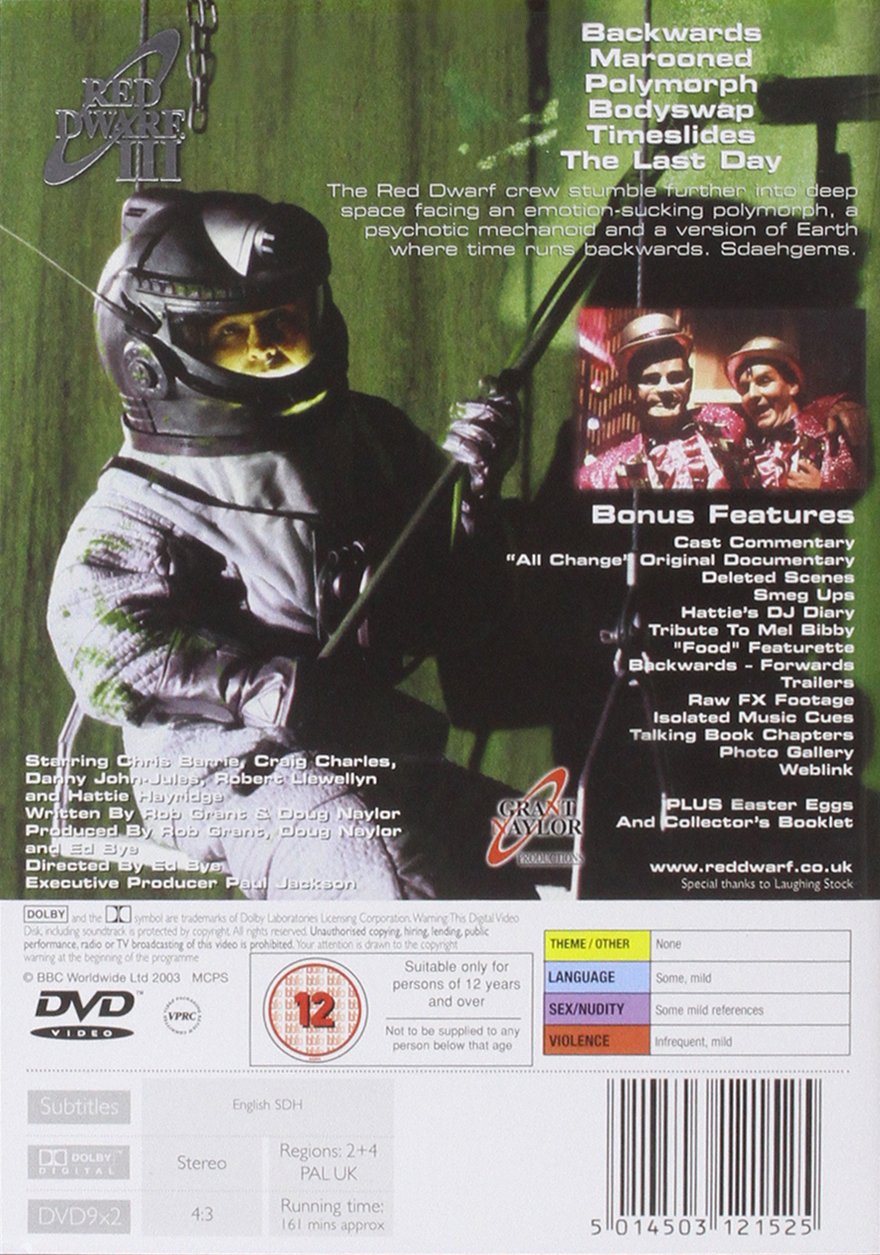 Red Dwarf: Series 3