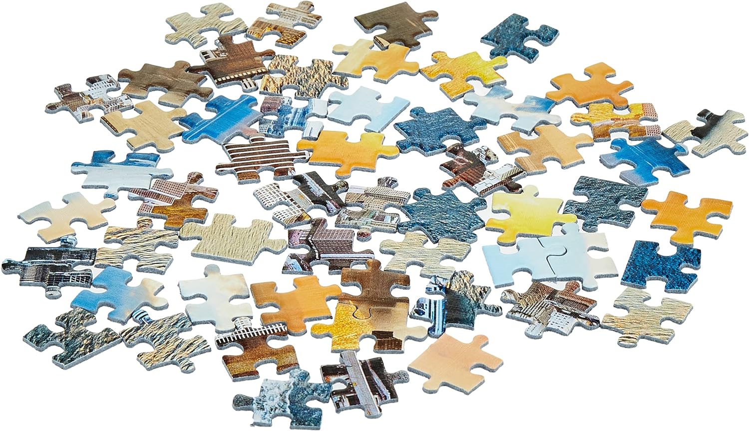 Clementoni - 35038 - Collection - New York - 500 Pieces, 6 (EU)