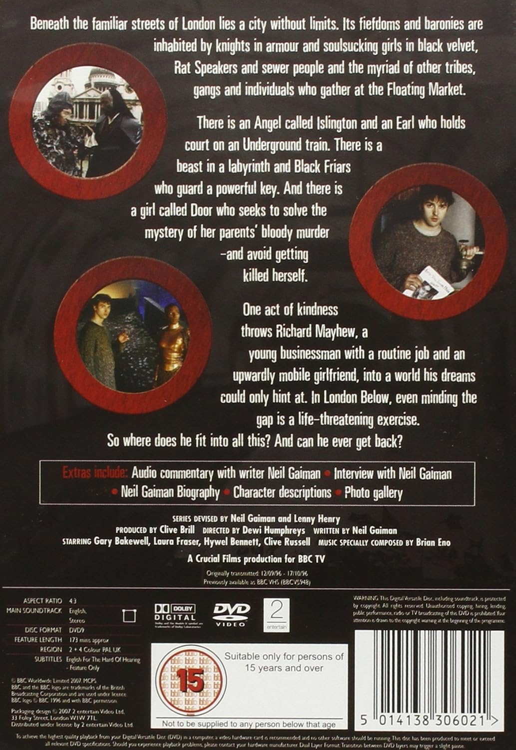 Neverwhere: The Complete BBC Series
