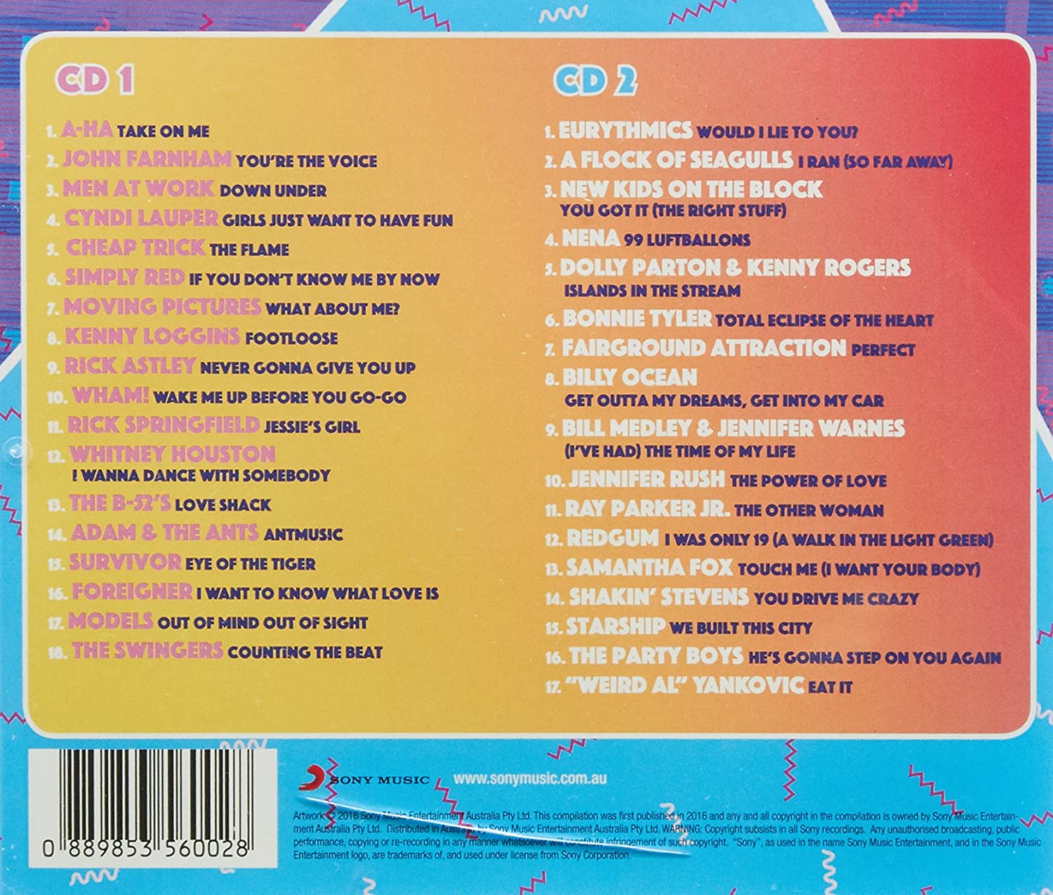 Decades Of #1's: 80's / Various
