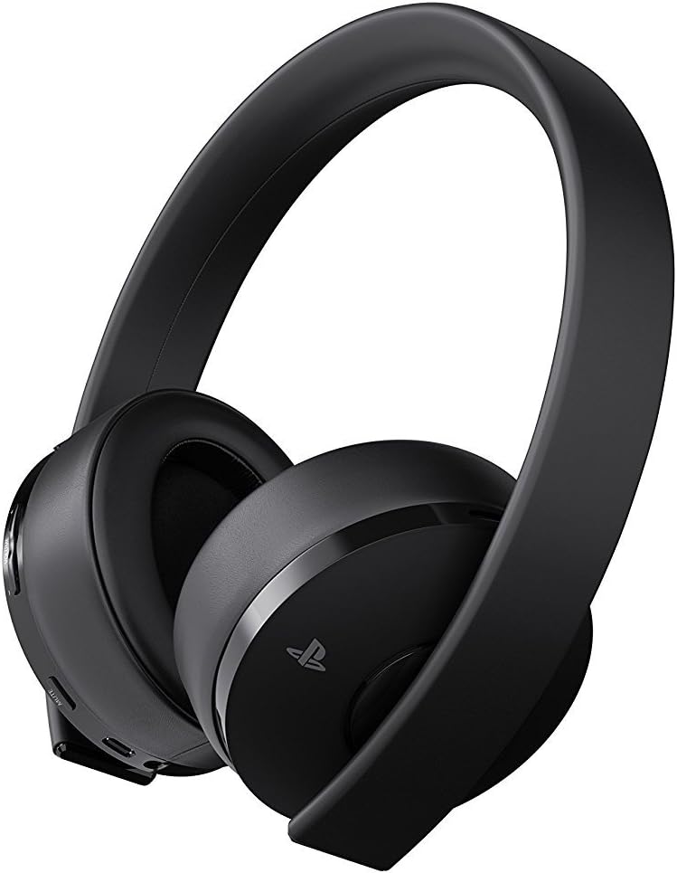 PlayStation 4 - Gold Wireless Headset