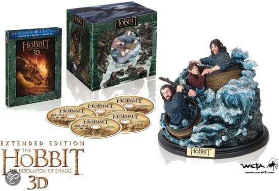 Hobbit 2 (Extended Edition) - Limited Giftset (3D & 2D Blu-ray