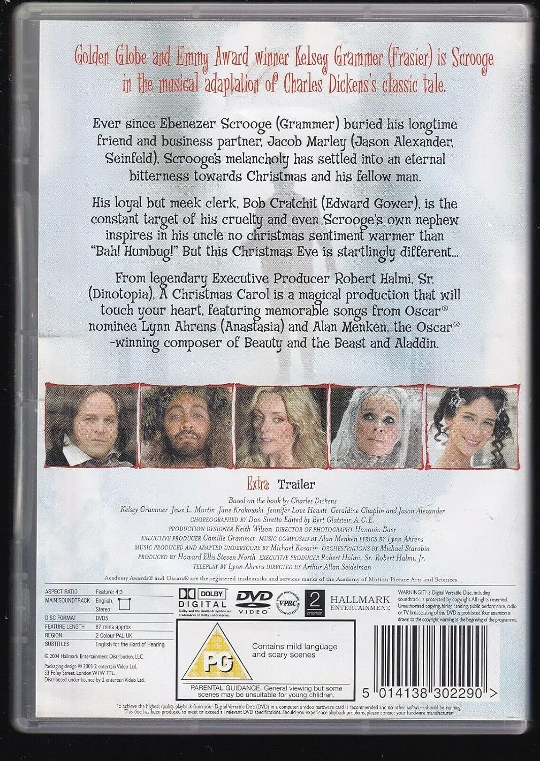 A Christmas Carol: The Musical