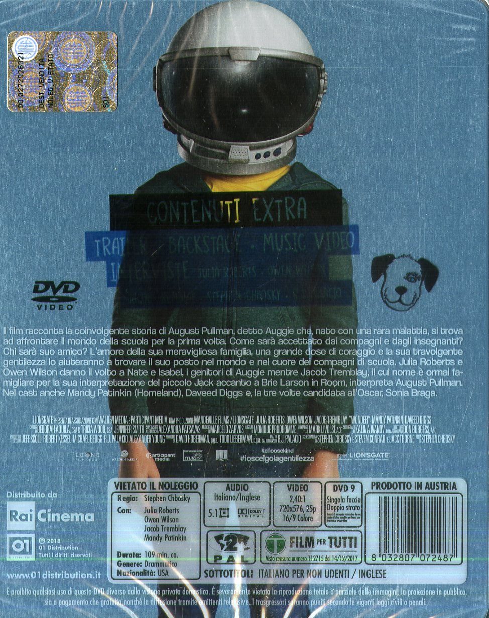 Wonder (Steelbook