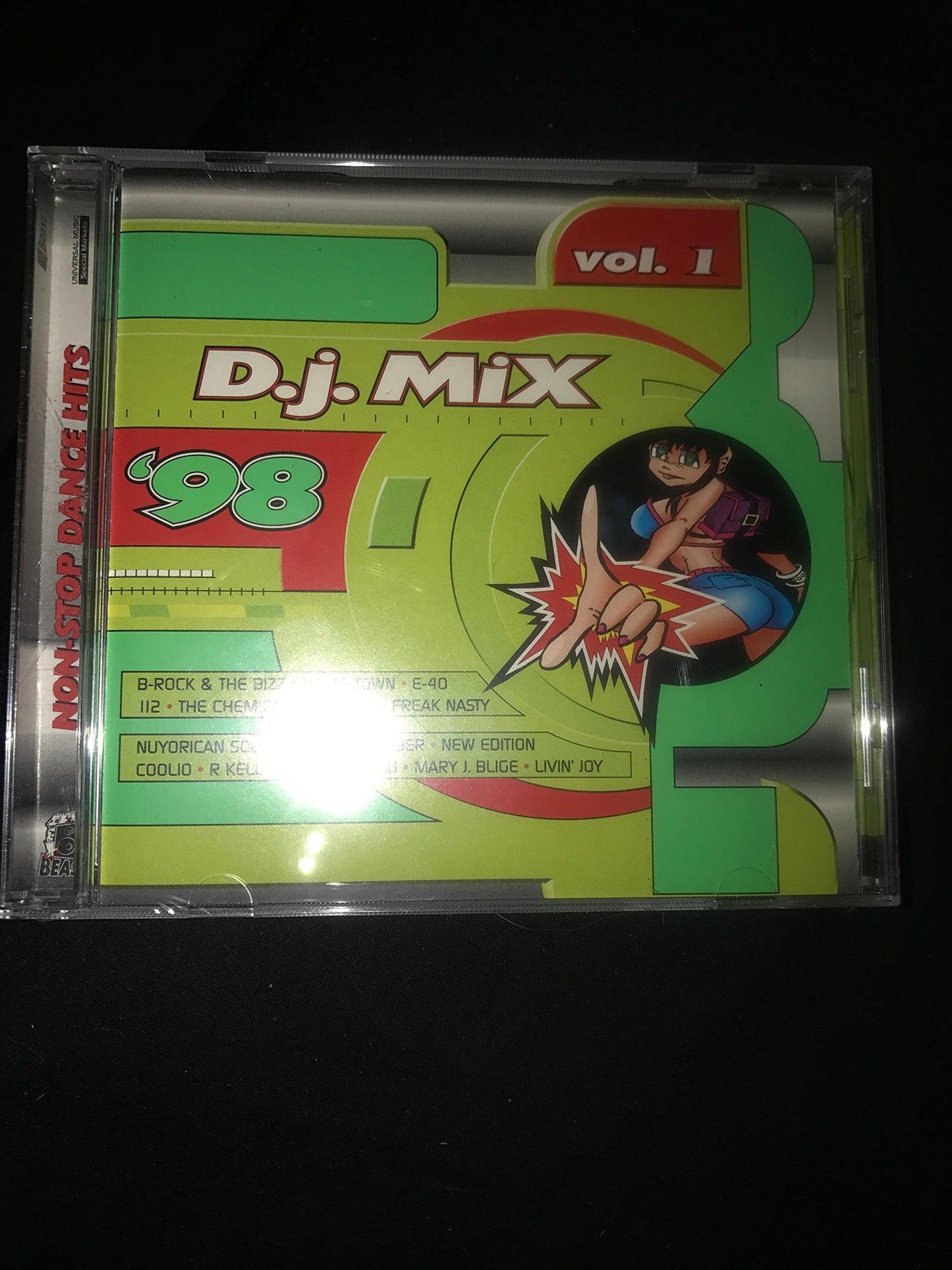 D.J. Mix '98 Vol. 1-Various Artists