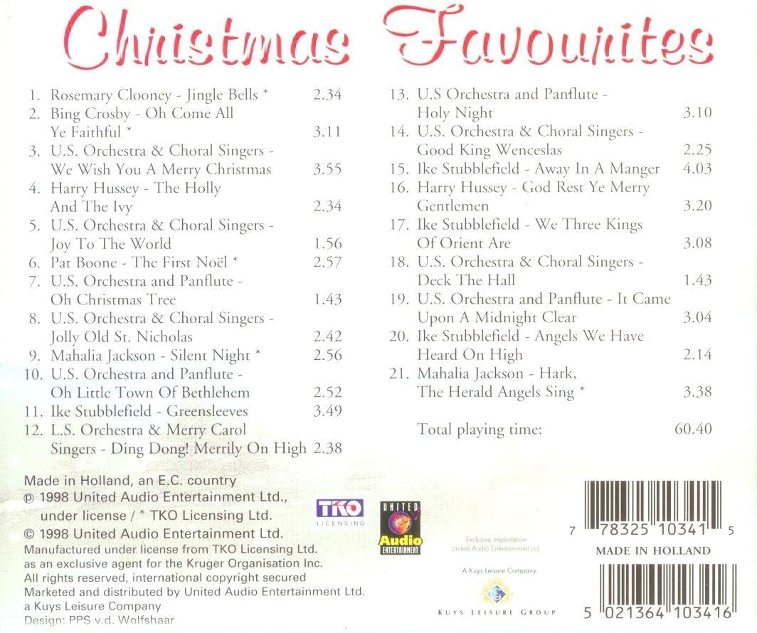 Christmas Favourites