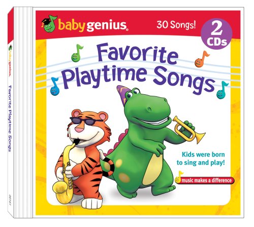 Baby Genius® Favorite Playtime Songs (2 CDs)