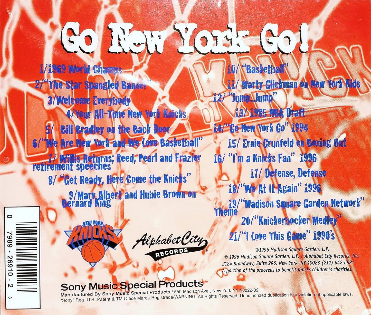 New York Knicks Home Court Hits: New York Is In The House, Vol. 1 / Various