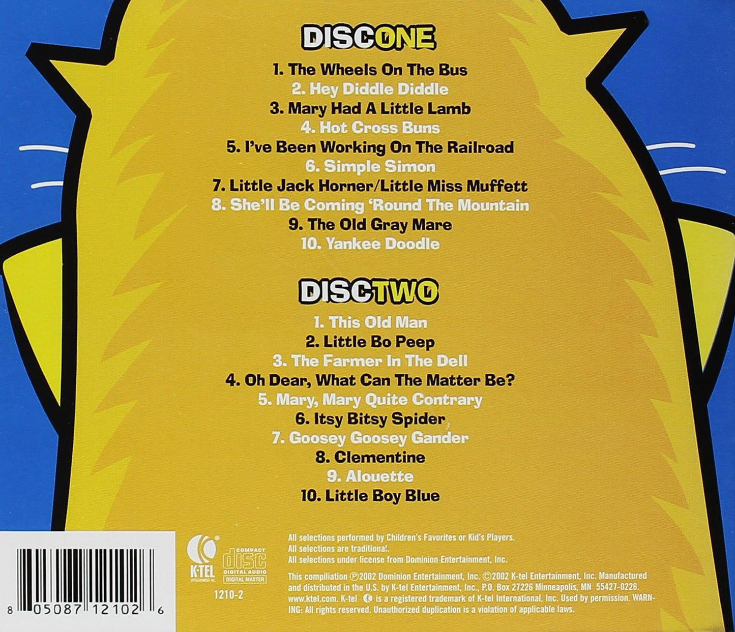 Kid's Fun Songs