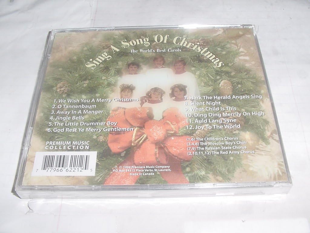 Sing a Song of Christmas