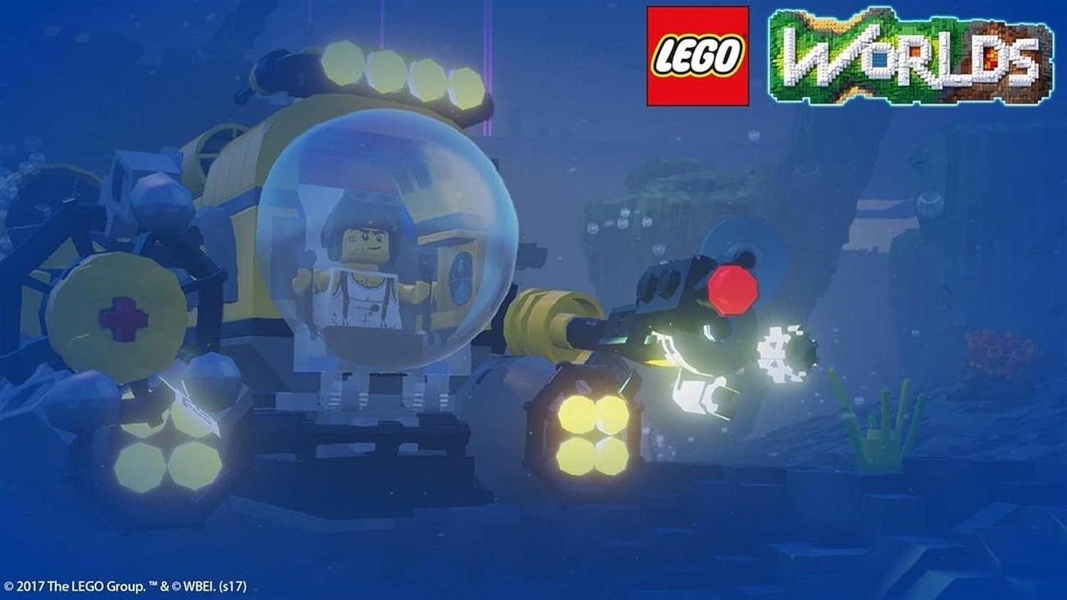 Warner Bros. Interactive Entertainment STOCK10 - LEGO Worlds (DK/UK)