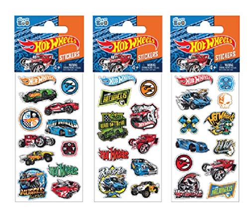 Hot Wheels - Hot Wheels Stickervel