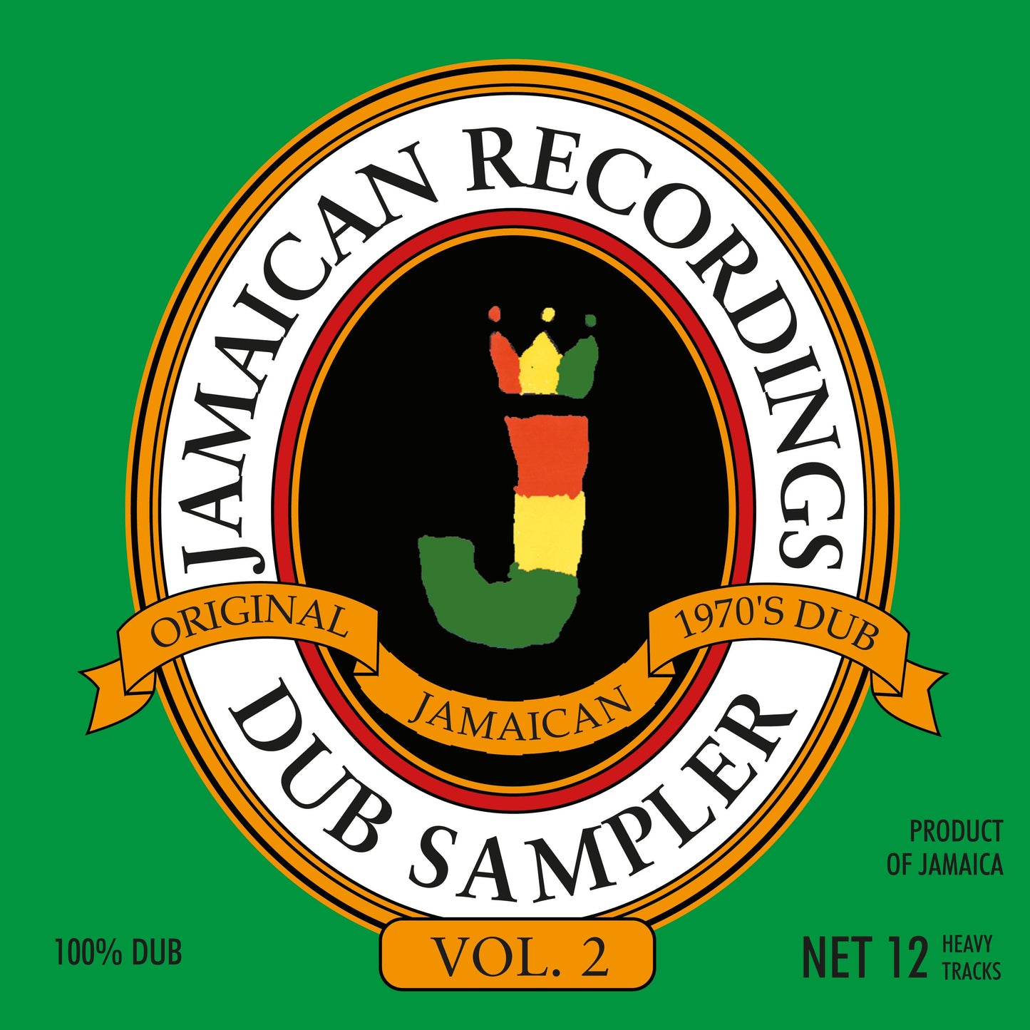 Jamaican Recordings Dub Sampler, Vol. 2