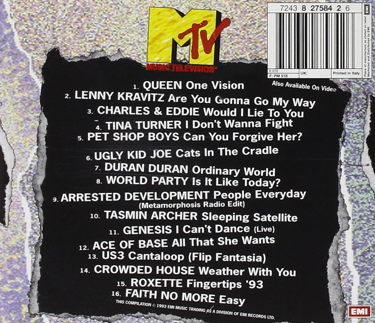 MTV Greatest Hits