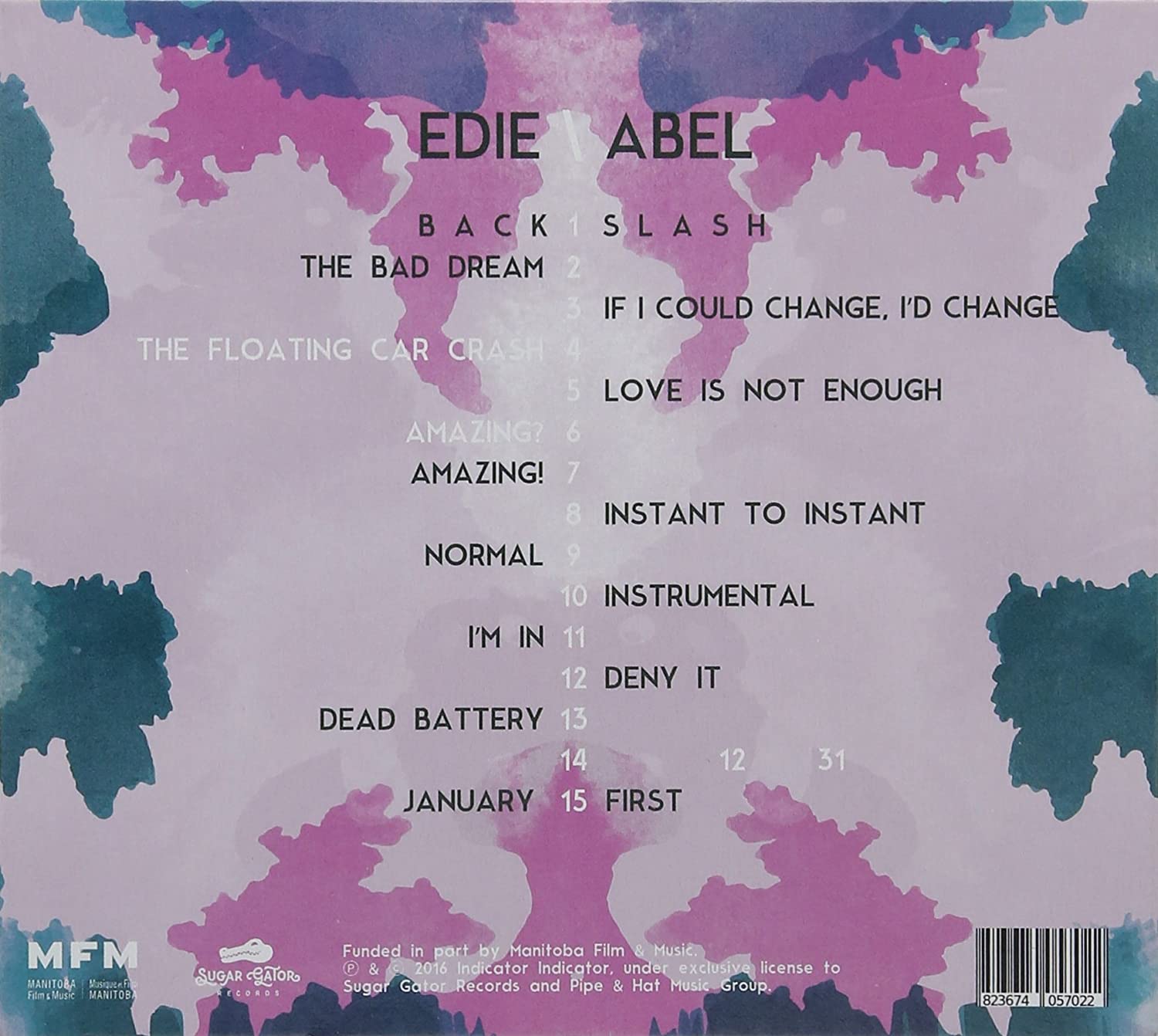 Edie / Label