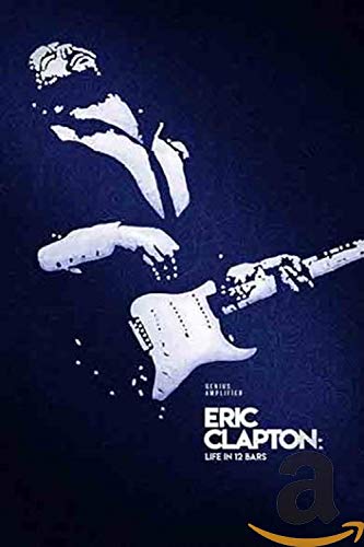 DVD - Clapton - A life in 12 bars (1 DVD