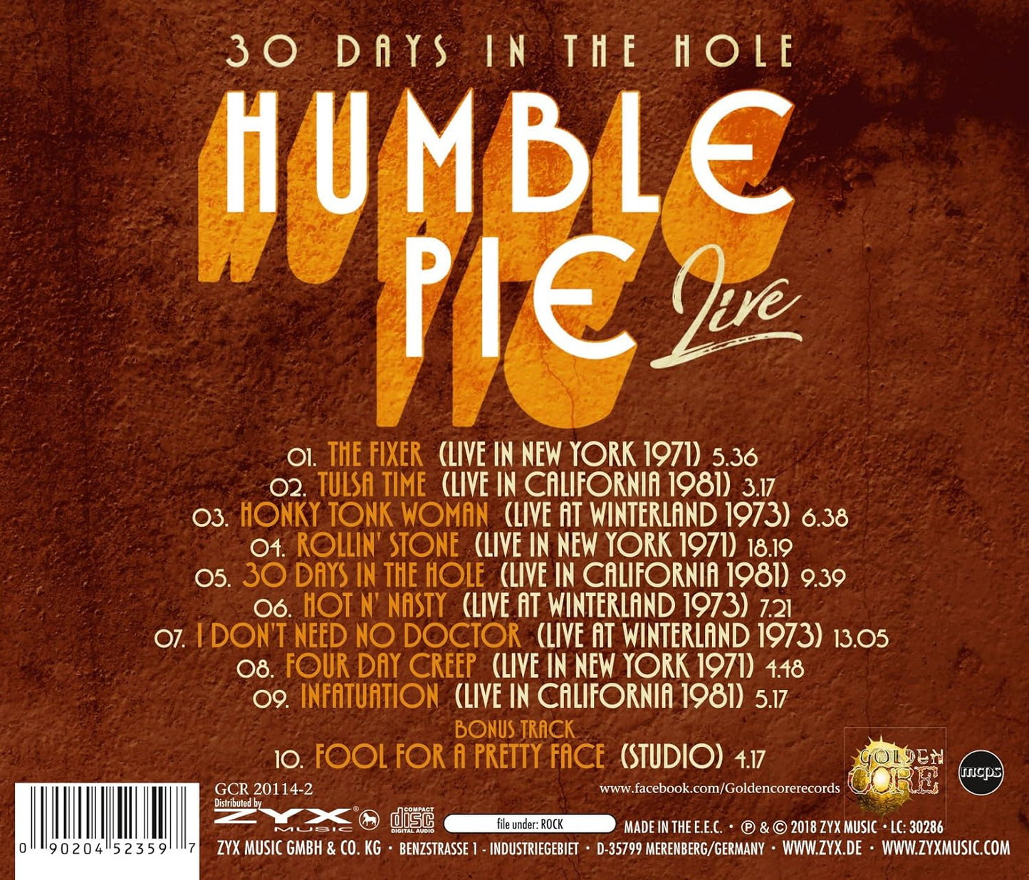30 Days In The Hole