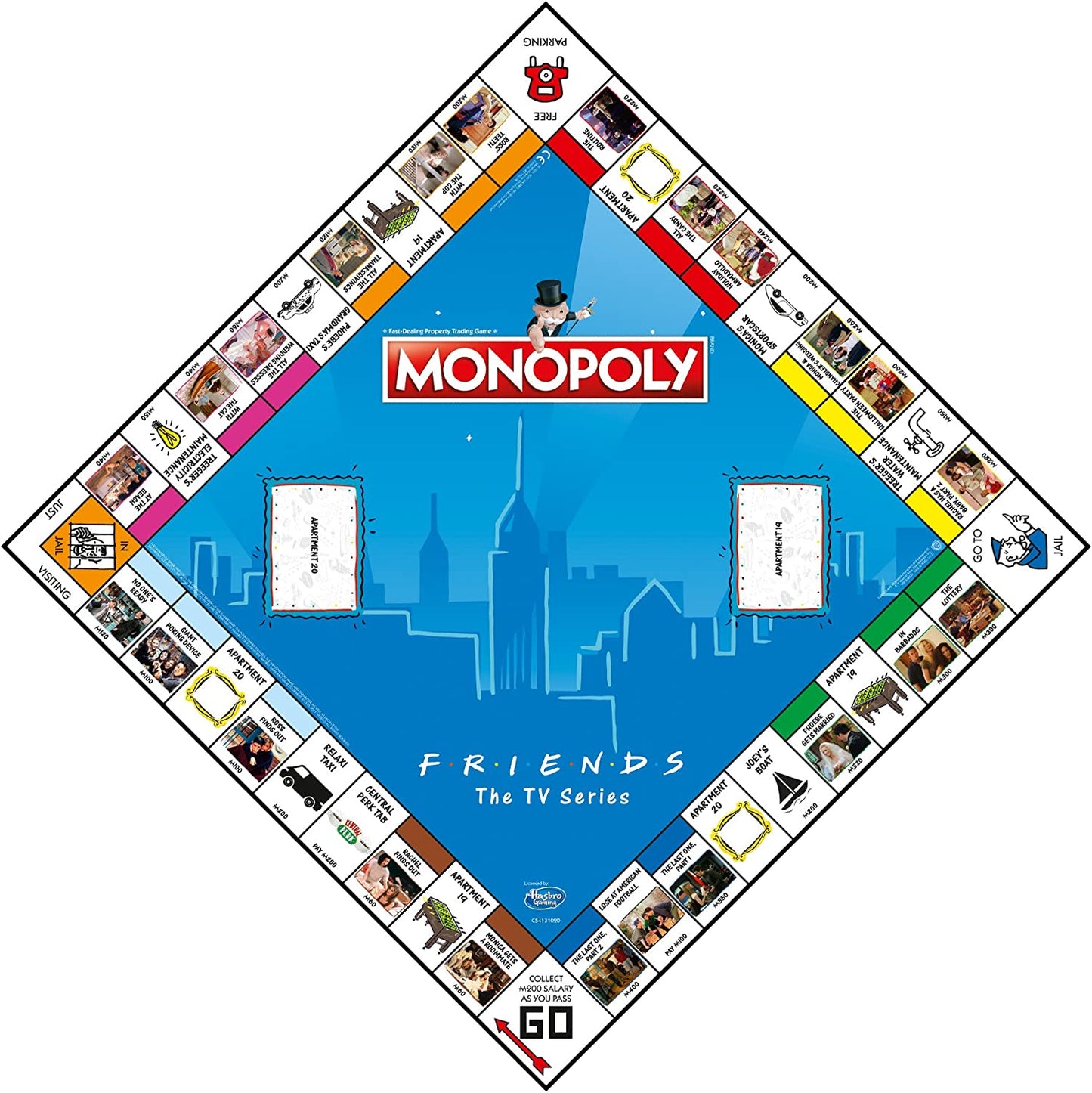 FRIENDS MONOPOLY - Monopoly: Friends (Wm027229)