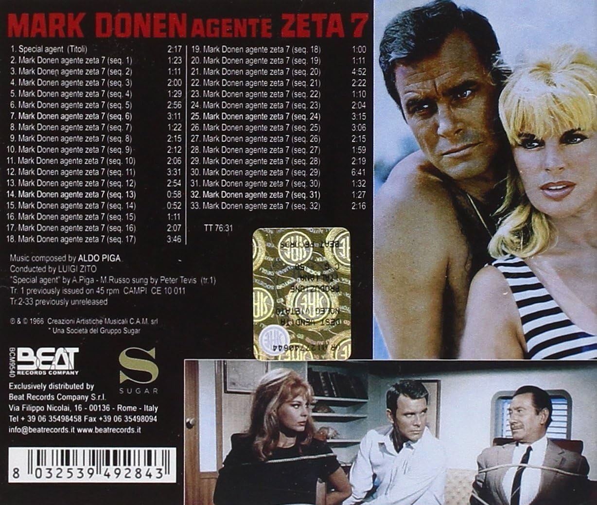 Mark Donen Agente Zeta 7