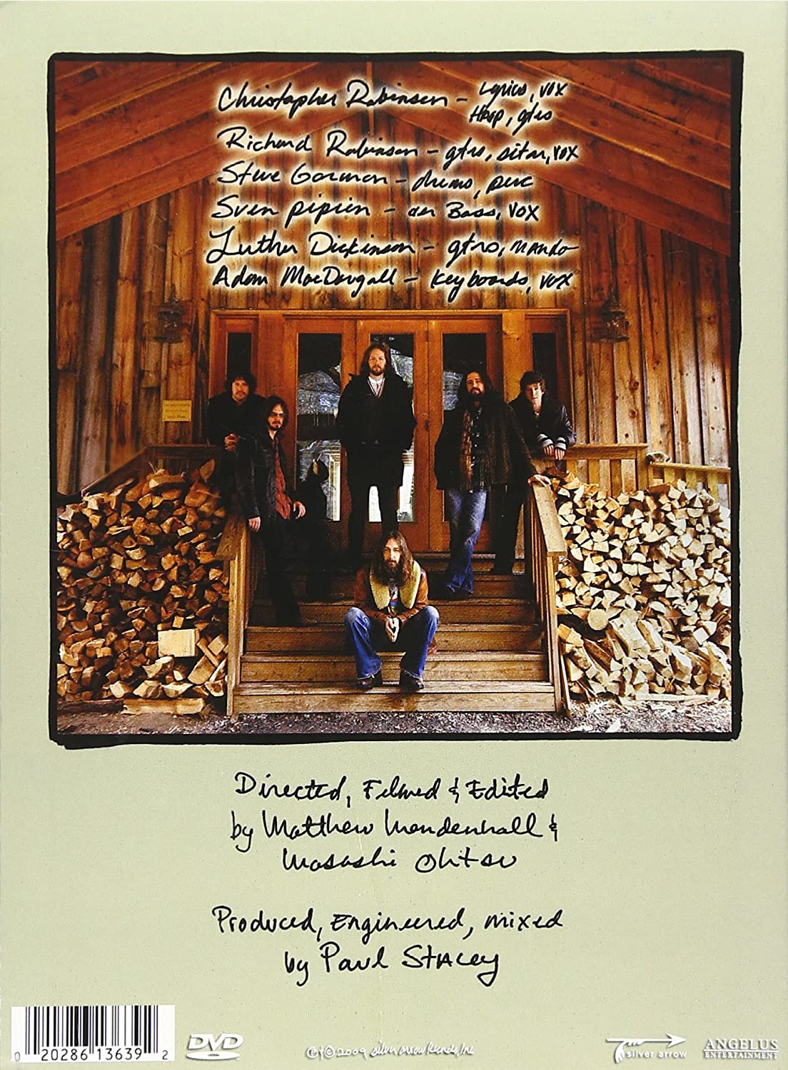 The Black Crowes - Cabin Fever