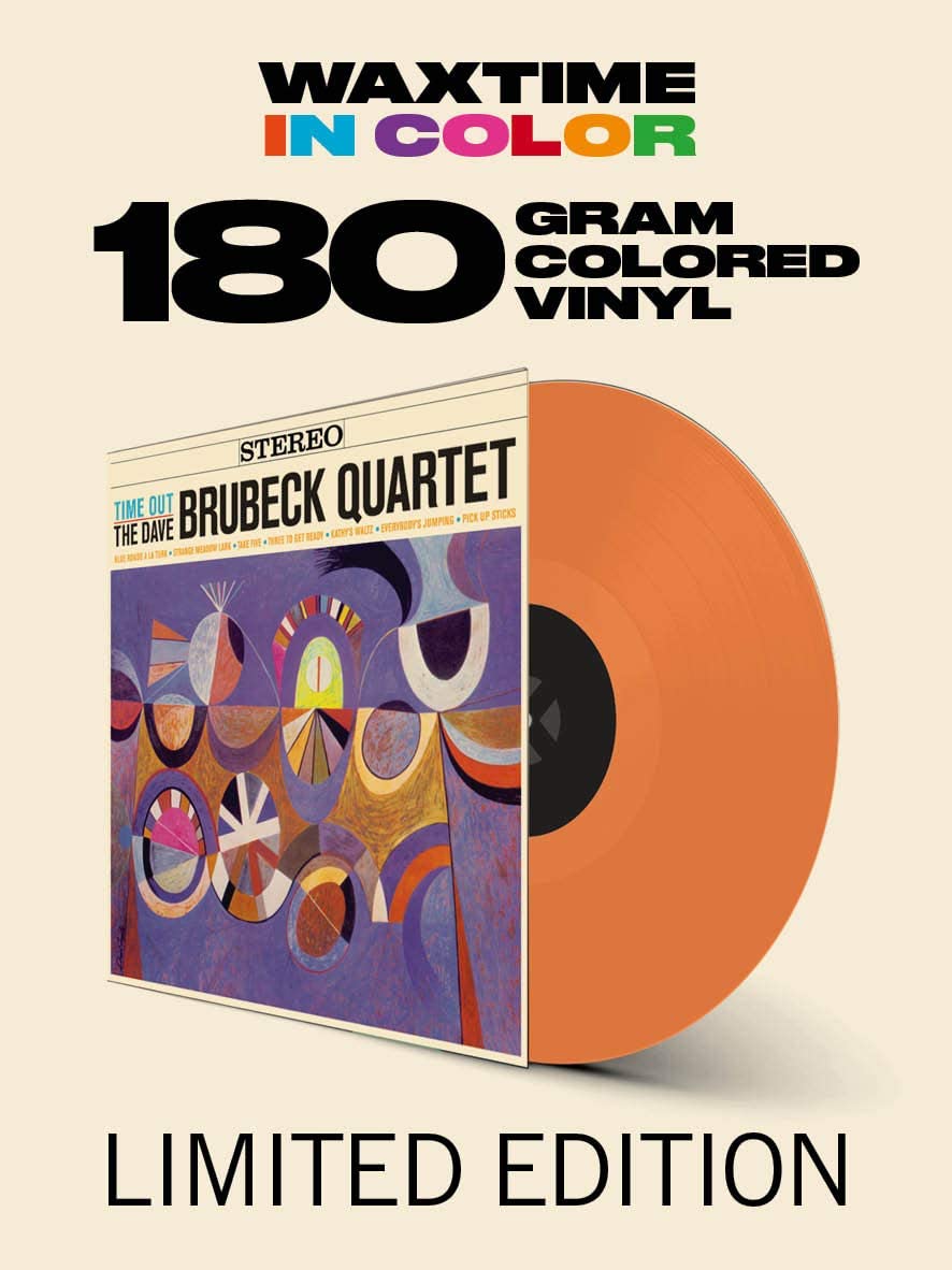 Time Out + 1 Bonus Track! Solid Orange