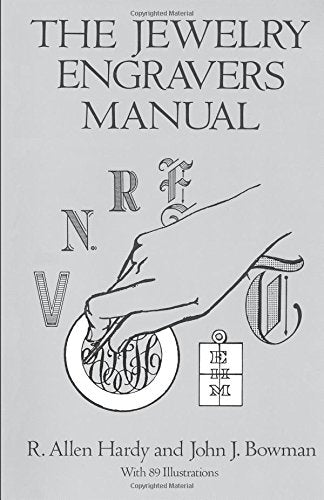 Jewelry Engravers Manual Rev/E