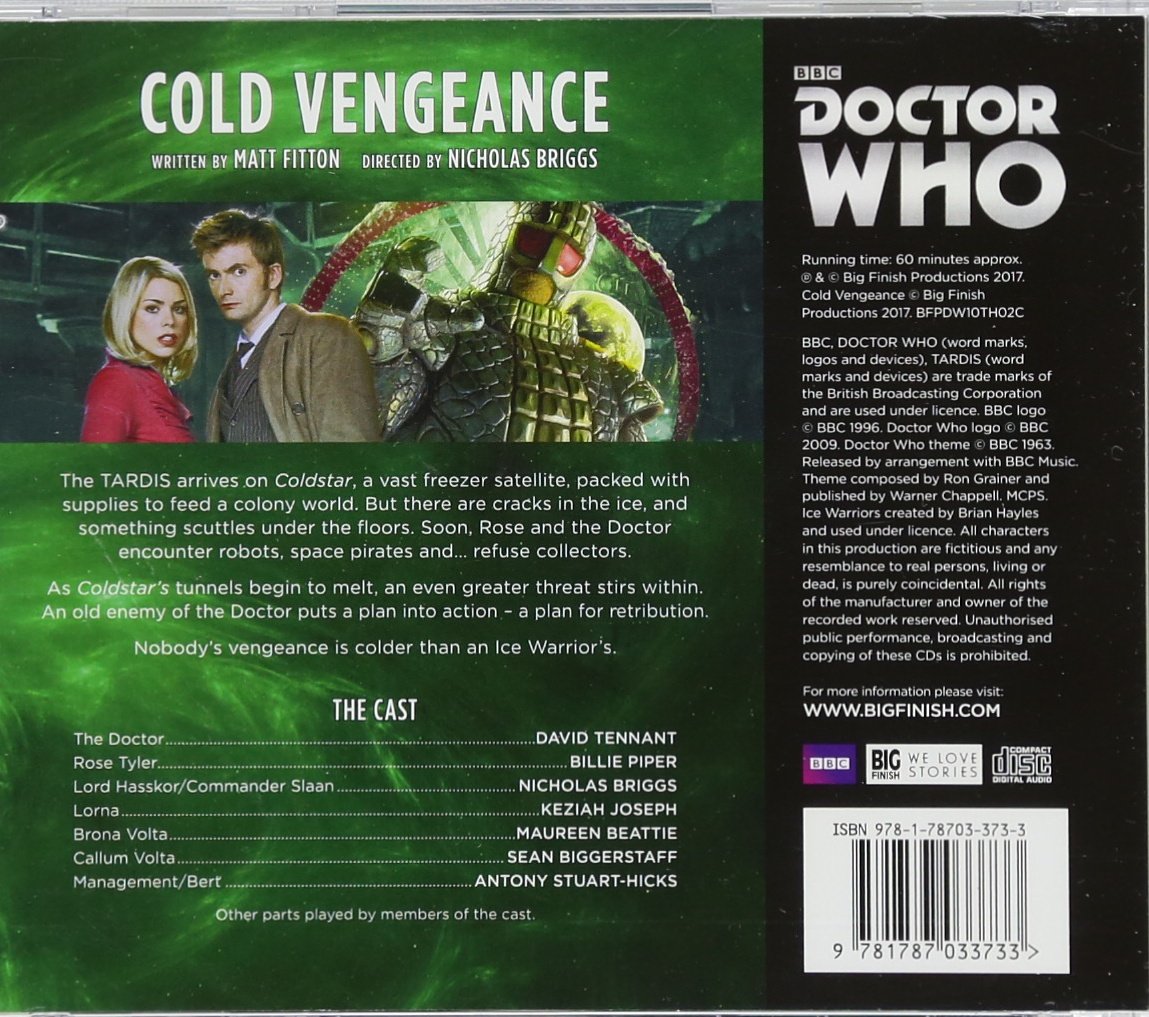 The Tenth Doctor Adventures: Cold Vengeance