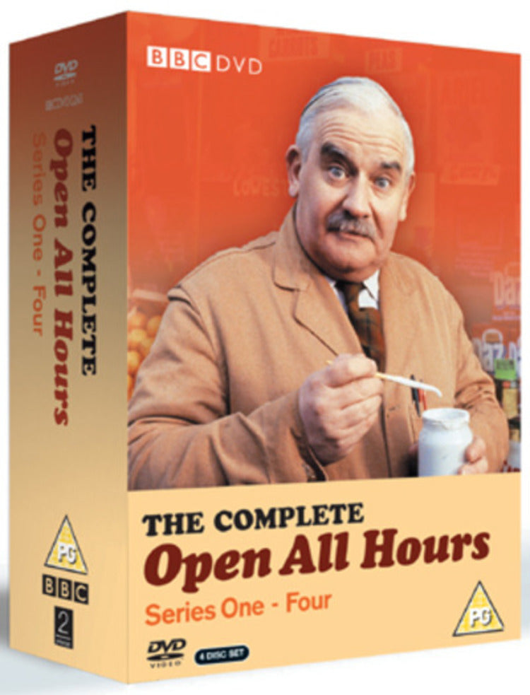 Open All Hours: The Complete Series 1-4