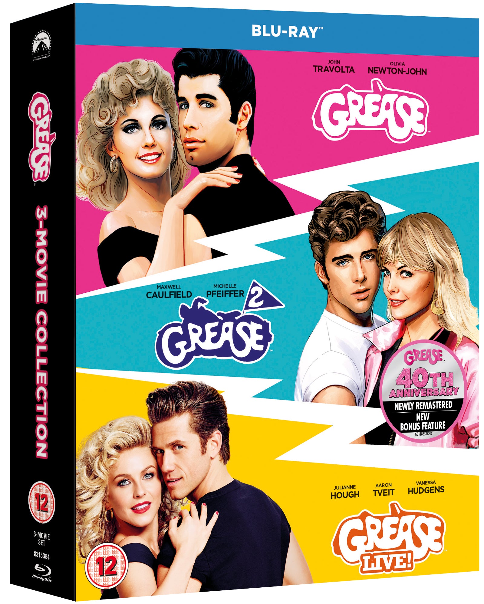 Grease: 3-movie Collection