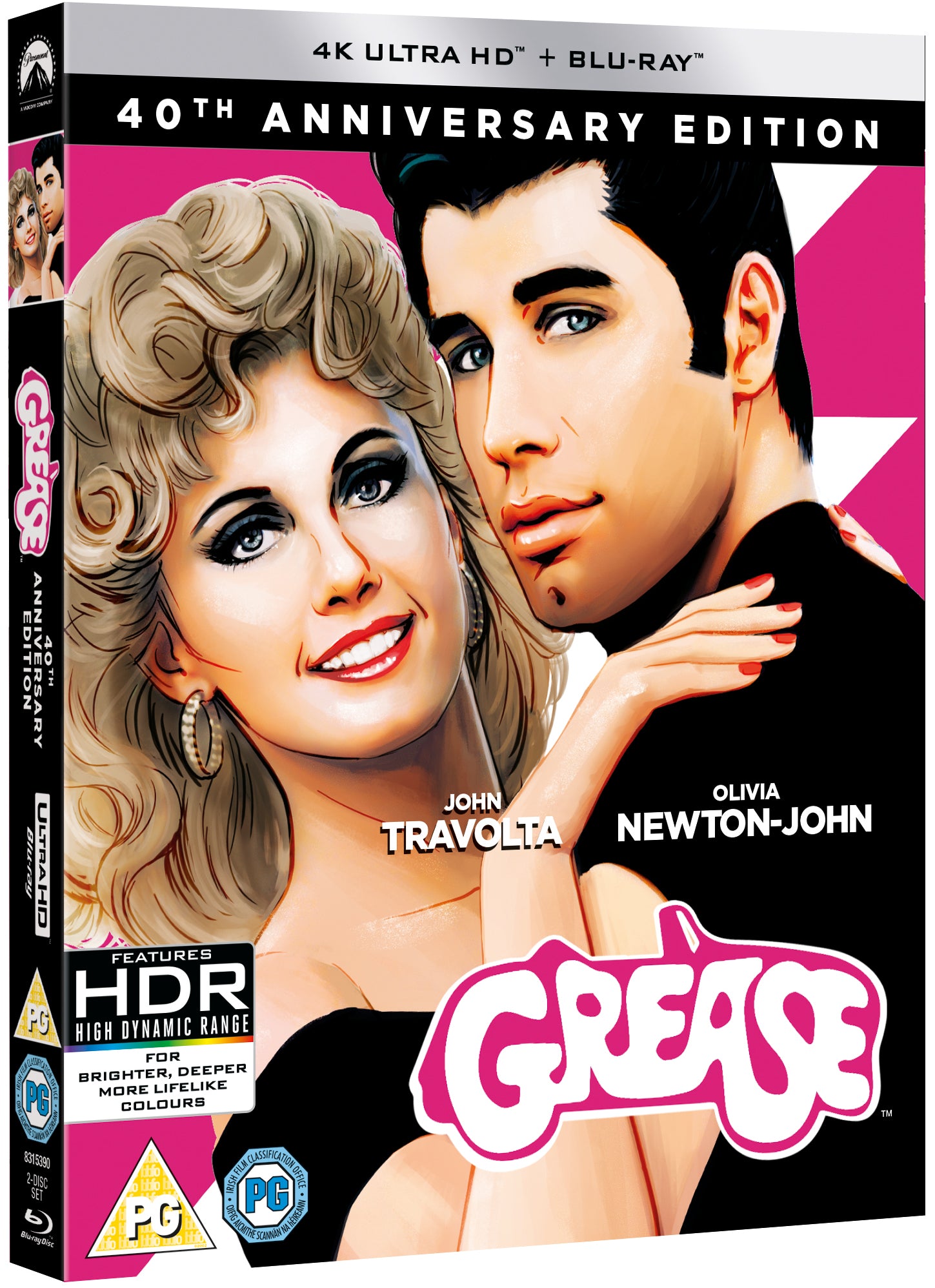 Grease 40th Anniversary