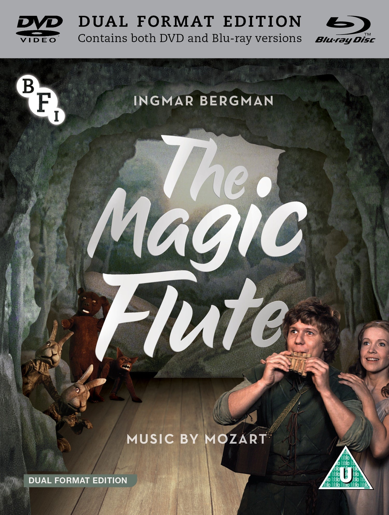 The Magic Flute (DVD + Blu-ray)