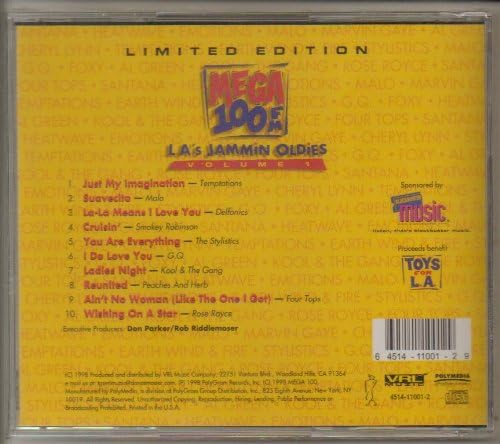 Mega Jammin Oldies - Vol. One