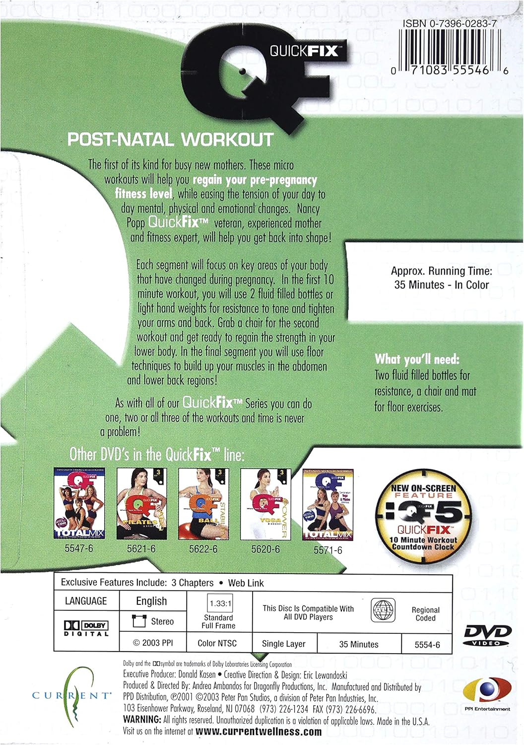 Quick Fix - Post Natal Workout